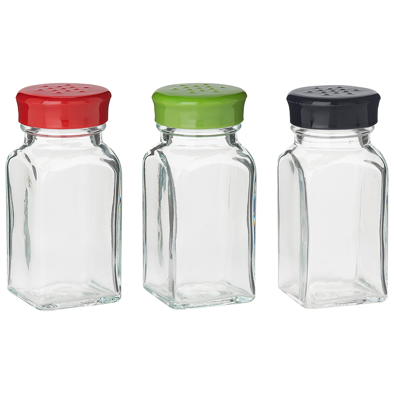 salt and pepper shakers with lids