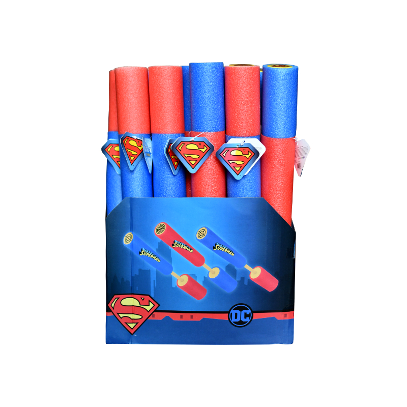 Superman Water Pump - Red/Blue