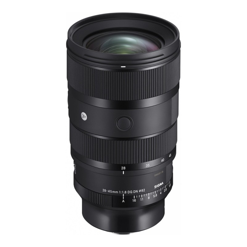 Sigma Art 28-45mm F1.8 DG DN | Art Zoom Lens for Sony E-Mount - A2845DGDNSE