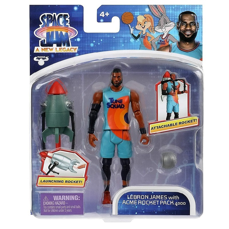 Space Jam A New Legacy Ballers Figure Pack - Assorted