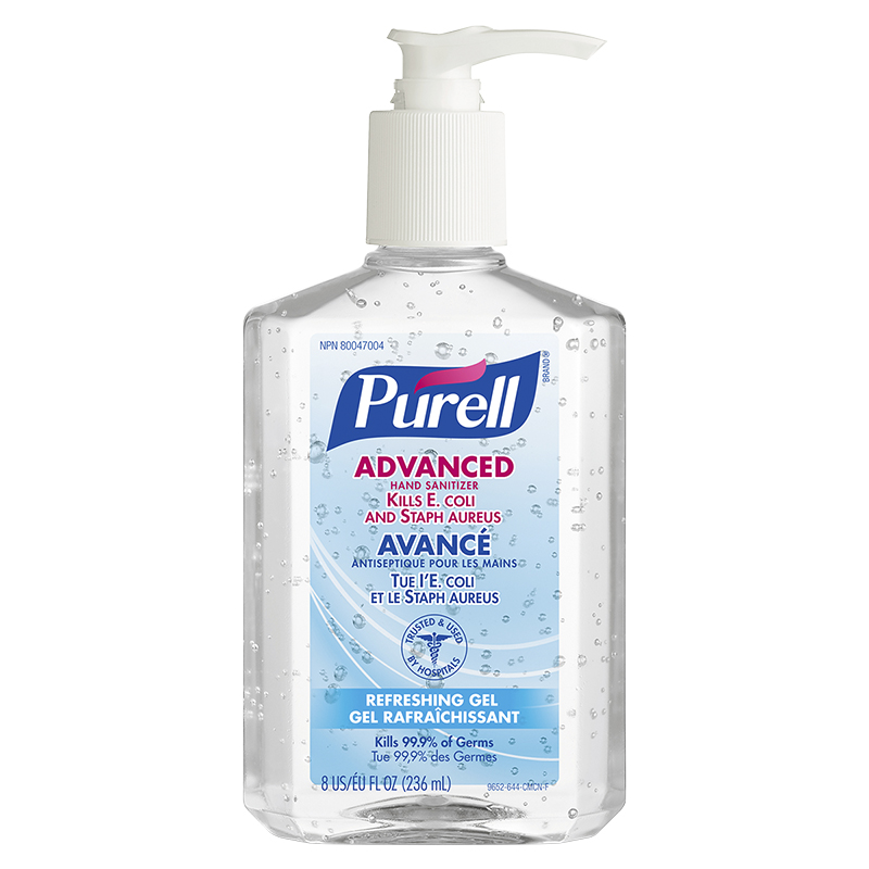 Purell Instant Hand Sanitizer Pump - Original - 236ml | London Drugs