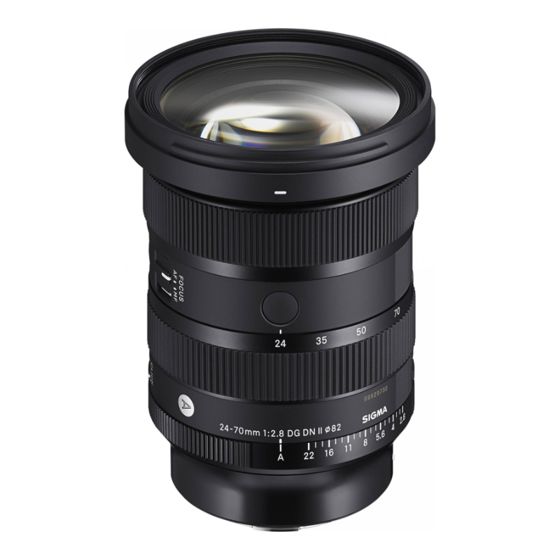 Sigma Art 24-70mm F2.8 DG DN II | Art Telephoto Zoom Lens for Sony E-Mount - A2470DGDNIISE