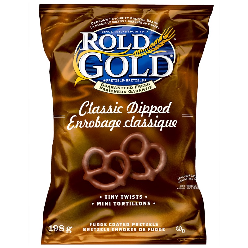 Rold Gold Pretzels - Classic Dipped - 198g