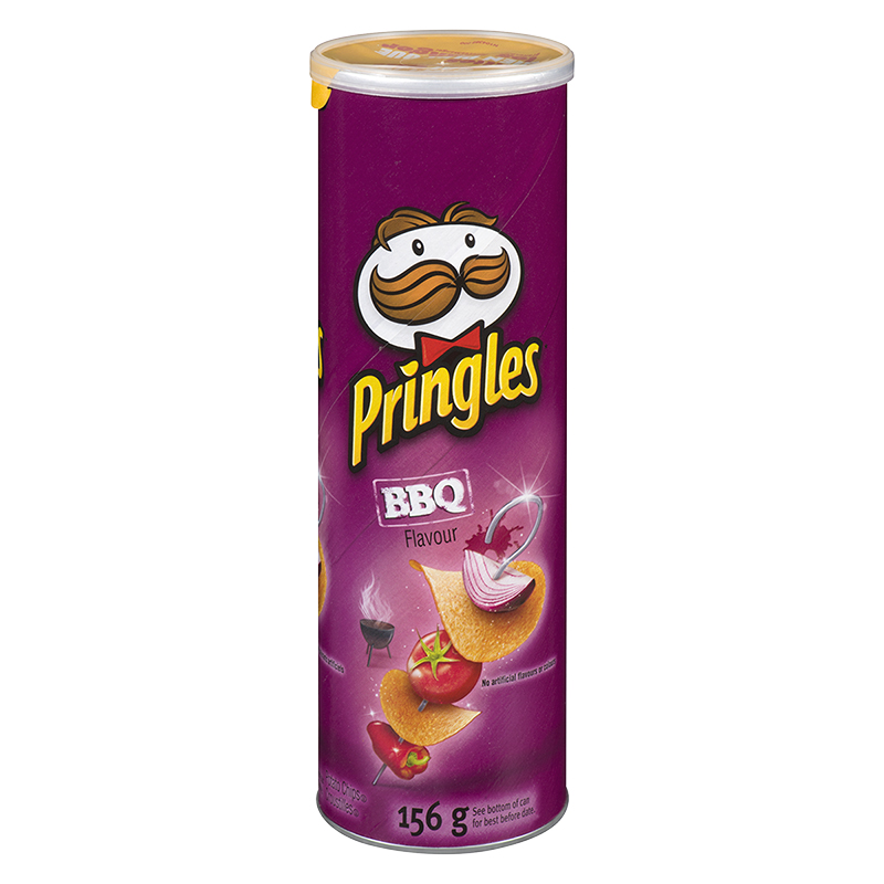 Pringles Potato Chips - BBQ - 156g | London Drugs