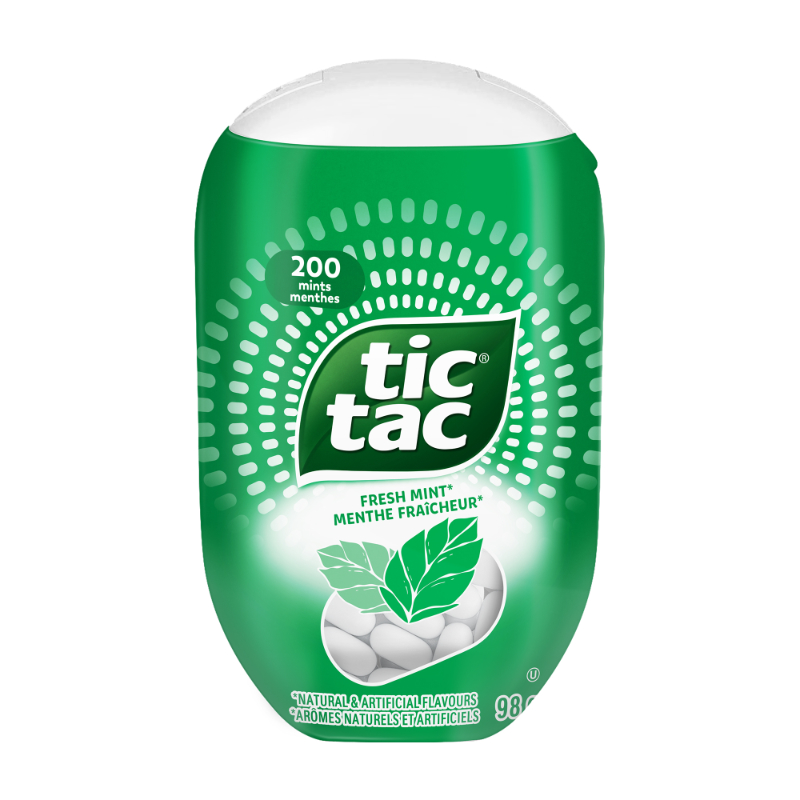 Tic Tac Breath Mints - Fresh Mint