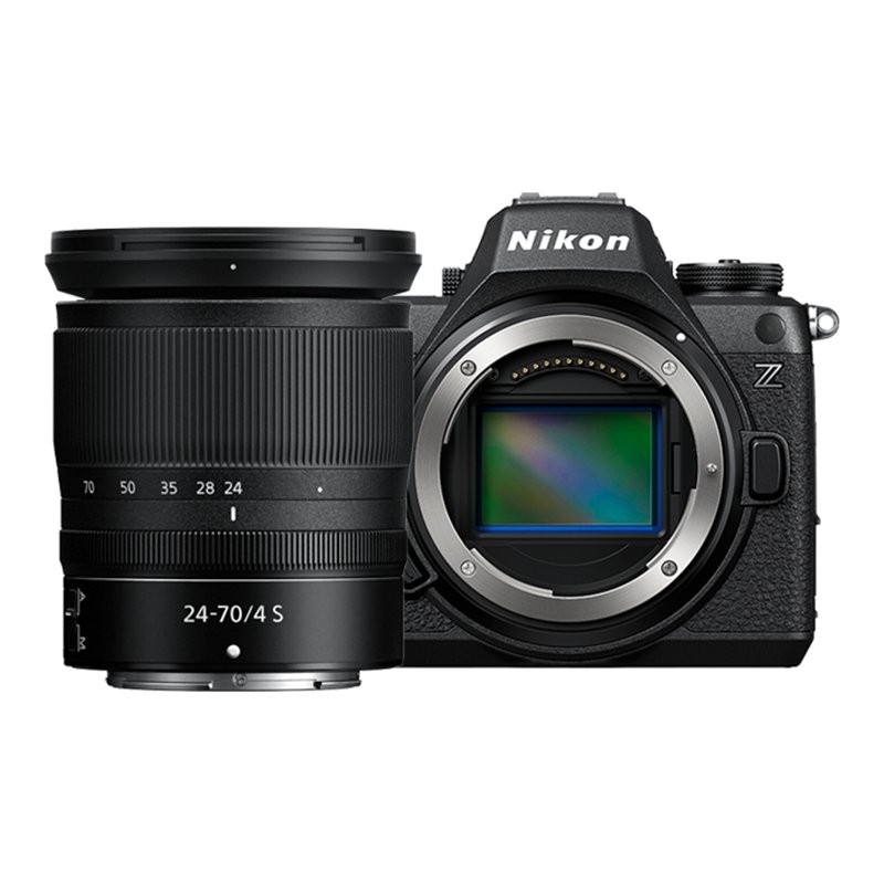 Nikon Z6 III Full Frame Mirrorless Digital Camera with NIKKOR Z 24-70mm S Lens - 34315