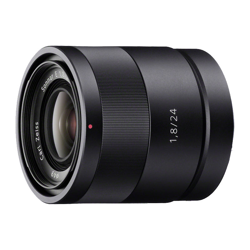 Sony E-mount 24mm F1.8 Lens - Black - SEL24F18Z
