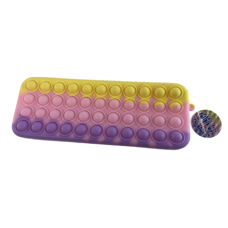 Firstline Popper Pencil Case - Assorted