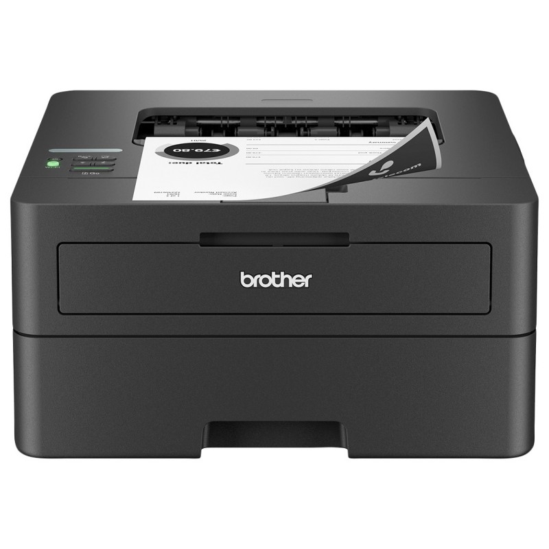 Brother Monochrome Laser Printer - Black - HLL2460DW