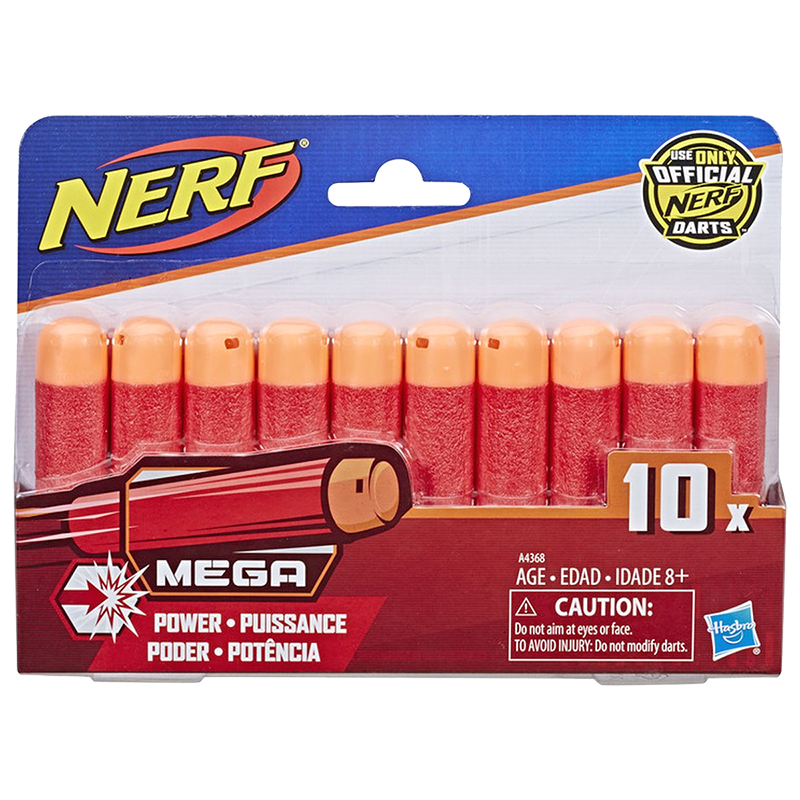 nerf mega darts