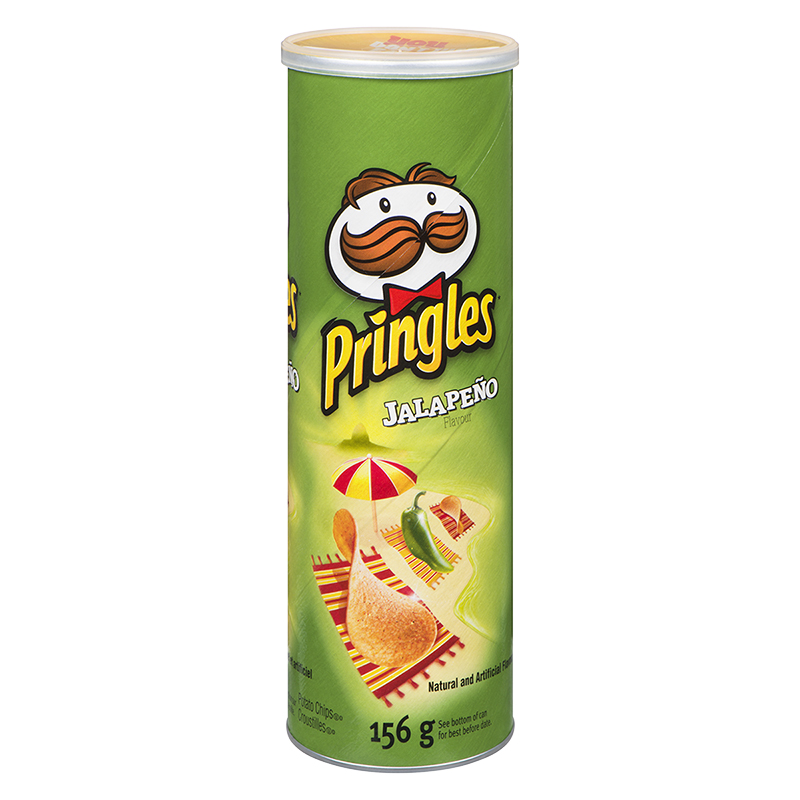 Pringles Potato Chips - Jalapeno - 156g | London Drugs