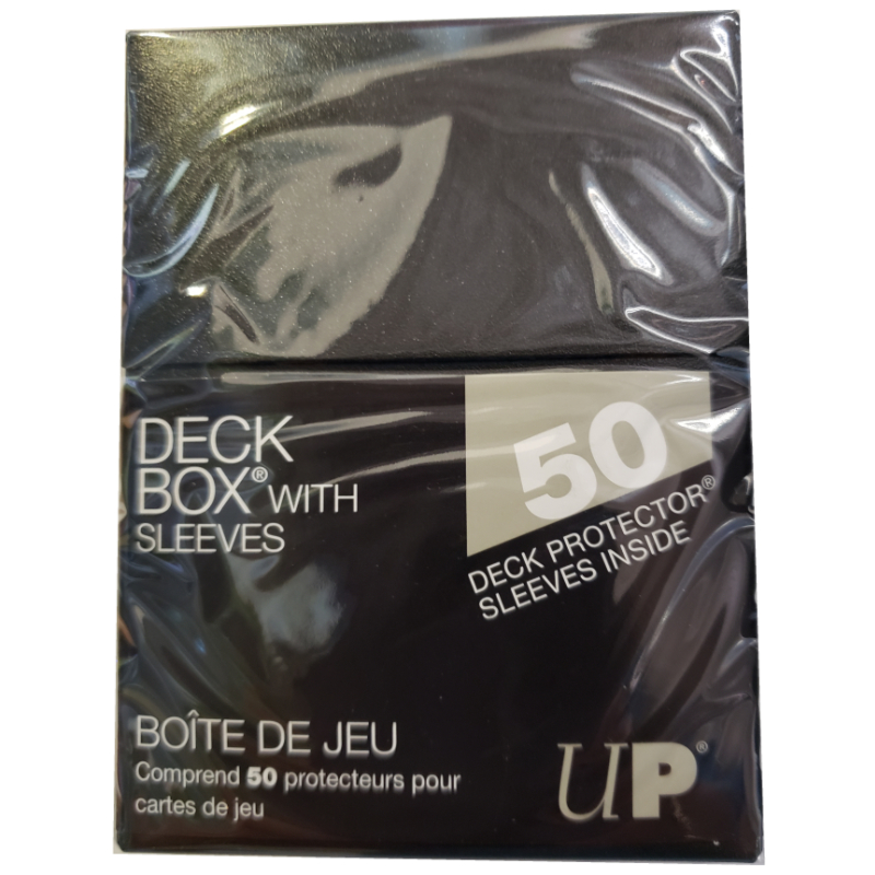 Deck Box with Sleeves - 50ct - Assorted