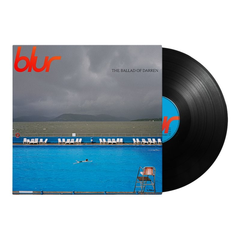 Blur - The Ballad Of Darren - LP vinyl