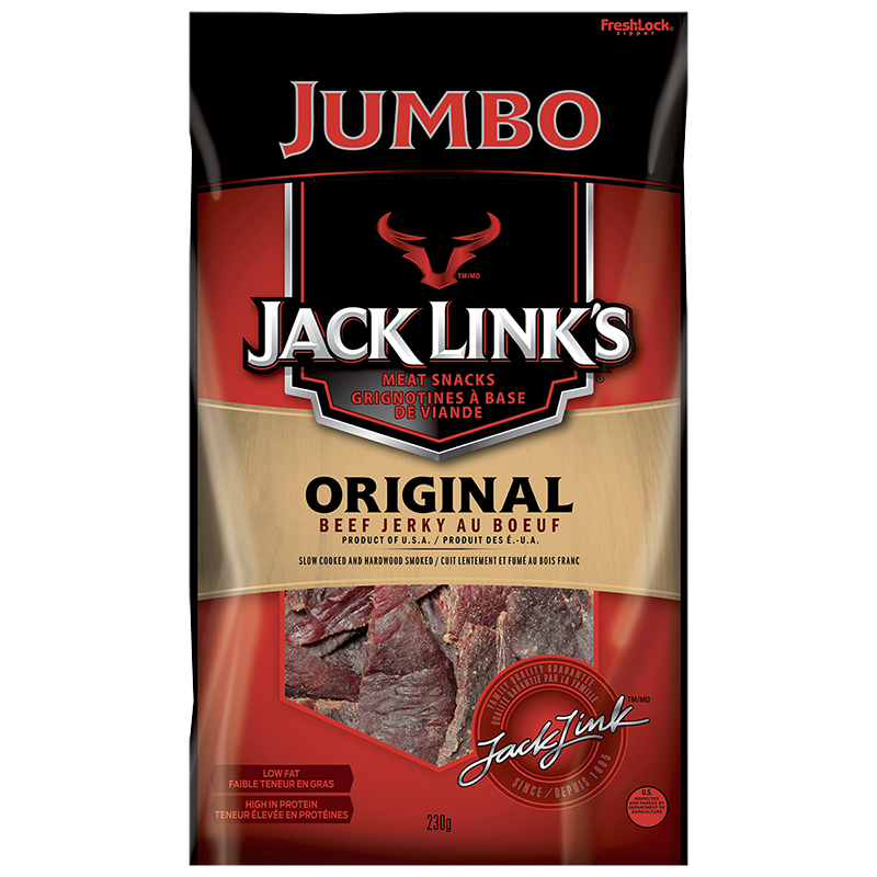 Jack Link's Beef Jerky - Original - 230g | London Drugs