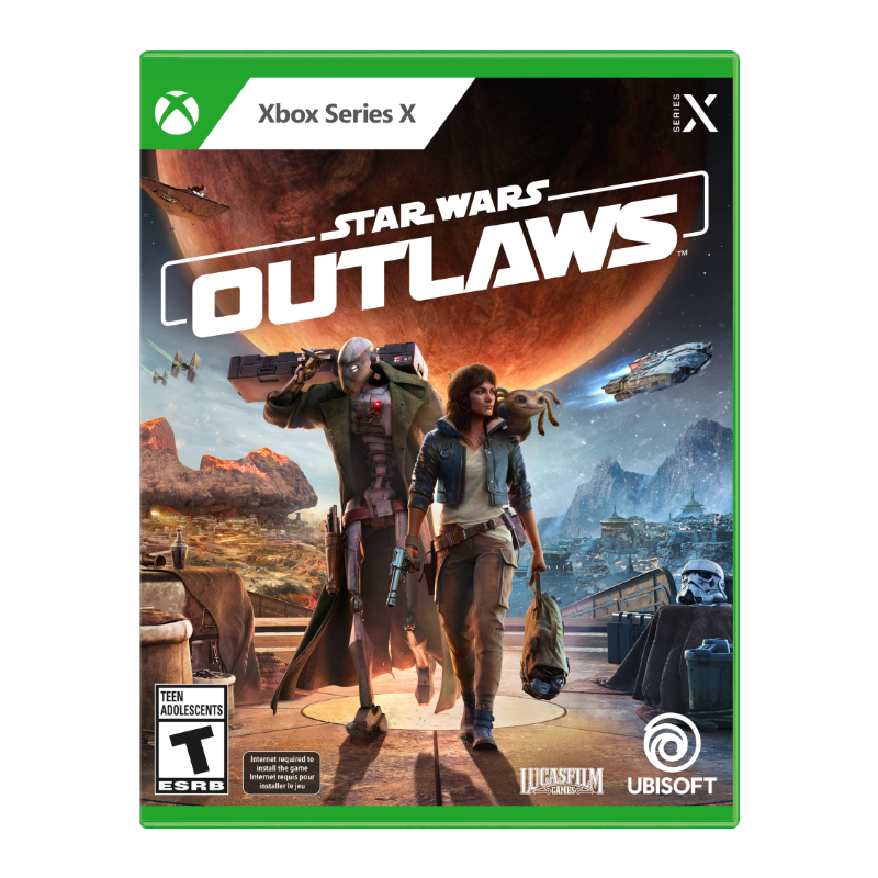 PRE-ORDER: Xbox One/Xbox Series X - Star Wars Outlaws