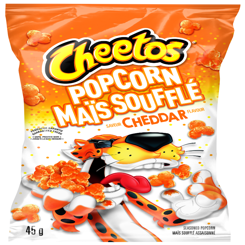 Cheetos Popcorn - Cheddar - 45g