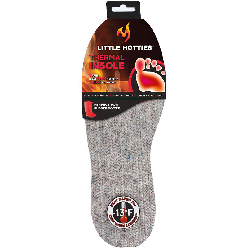 Little Hotties Thermal Insole - Trim To Fit - 1 pair