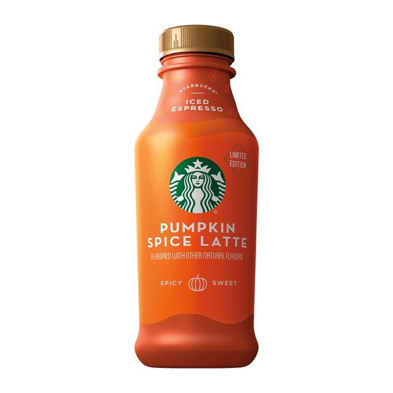 Starbucks Iced Pumpkin Spice Latte 414ml London Drugs