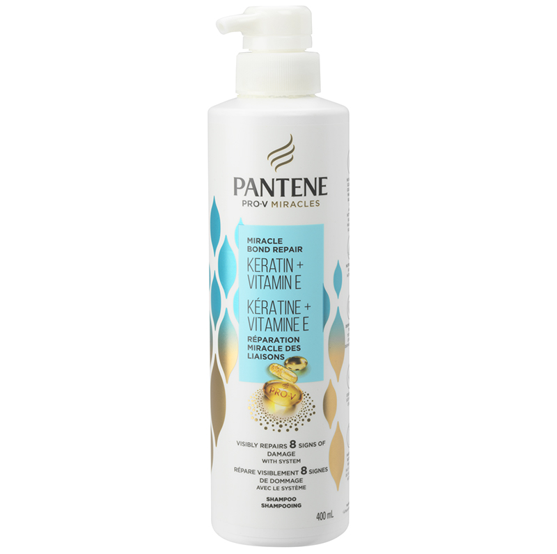 Pantene Miracle Repair Shampoo - 400ml