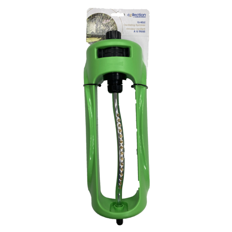 Collection by London Drugs Oscillating Sprinkler - 42x14x7.3cm