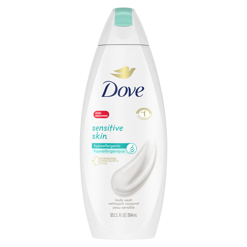 Dove Sensitive Skin Unscented Body Wash 354ml London Drugs 