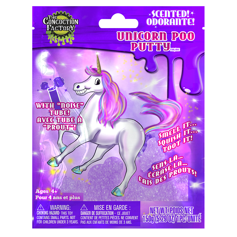 unicorn noise putty