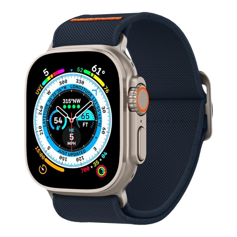 Spigen Lite Fit Ultra Band for Apple Watch - 42/44/45/49mm - Navy