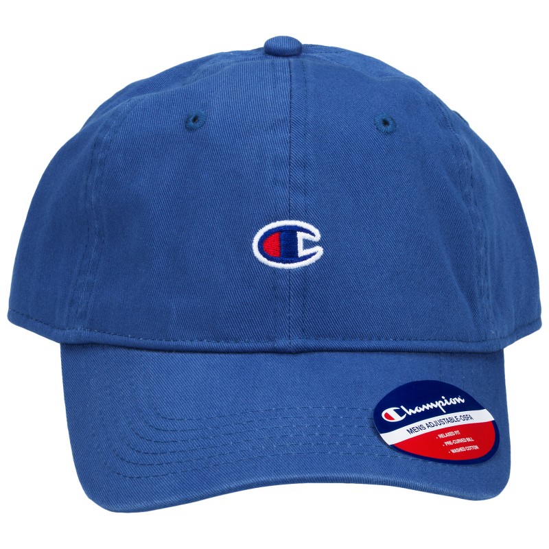 Blue hot sale champion cap