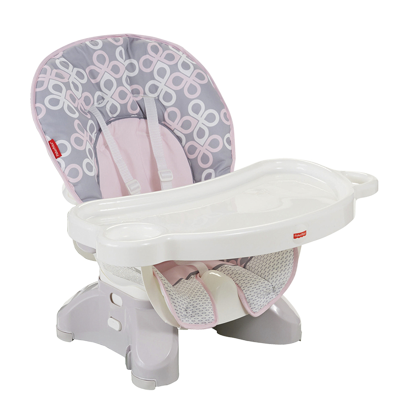 Fisher Price Spacesaver High Chair Strawberry Twist Drf72