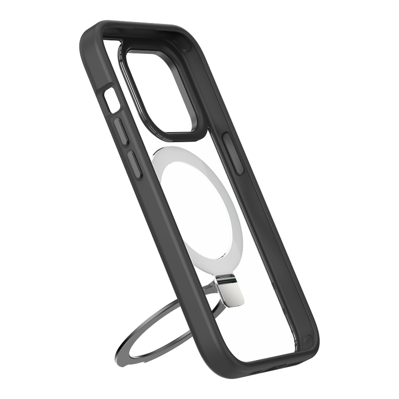 iShieldz Body Guard ImpactMAG Case + Glass Lens Guard for Apple iPhone 15 Pro Max