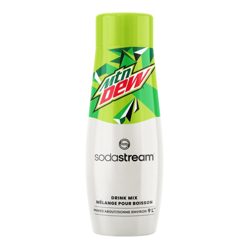 SodaStream Drink Mix - Mountain Dew - 440ml