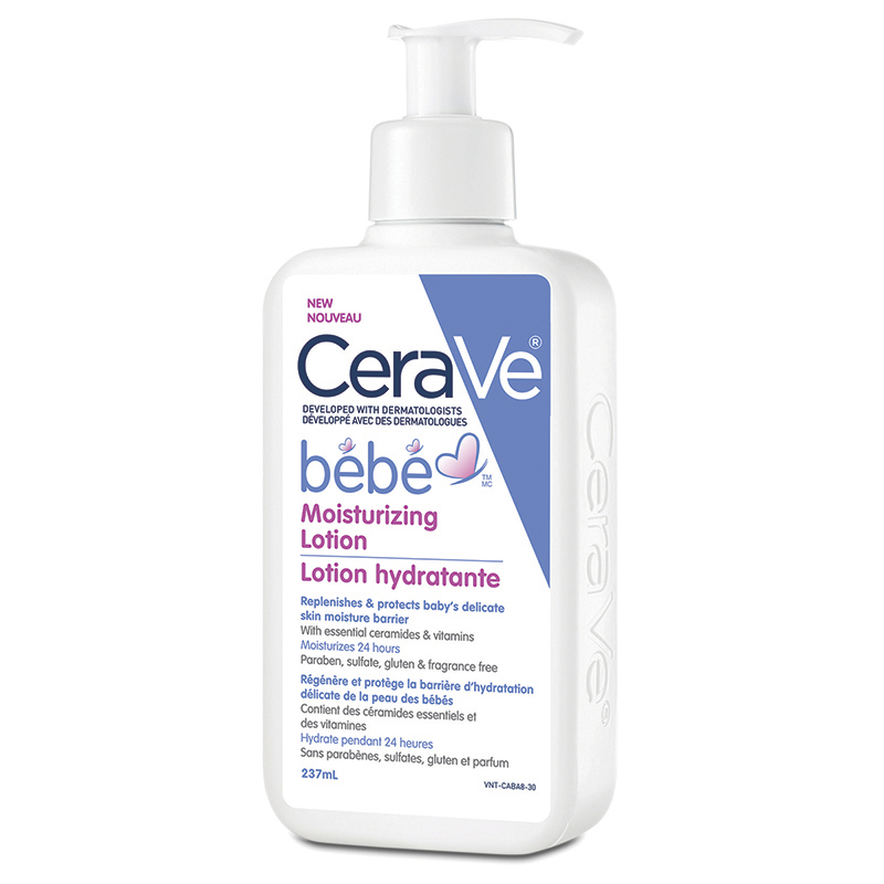 cerave baby moisturizing lotion