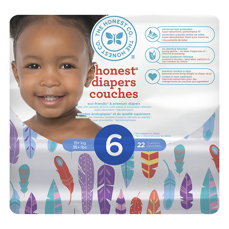 honest diapers new prints