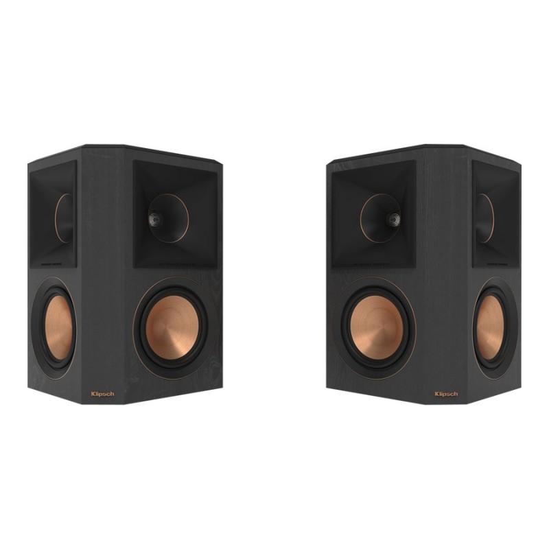 Klipsch Reference Premiere RP-502S II 100W Surround Channel Speakers - Ebony - RP502SBII