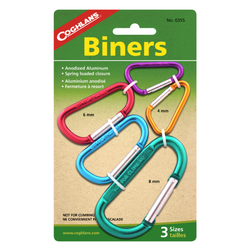 Coghlan's Multi Pack Biners - 5s