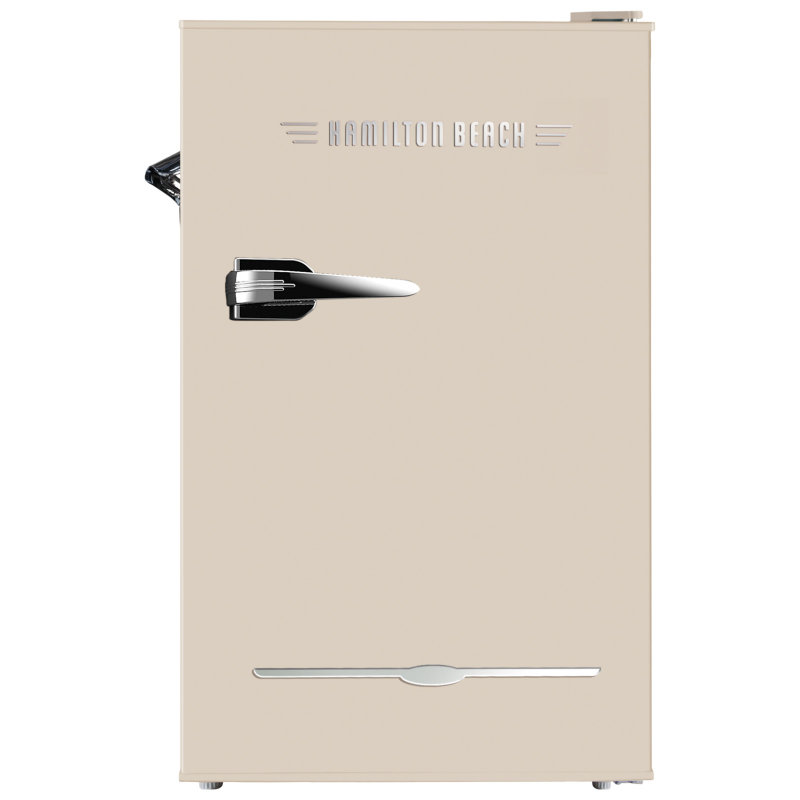 Hamilton Beach 3.2 Cuft Retro Fridge - Cream - HBF3200-CRE