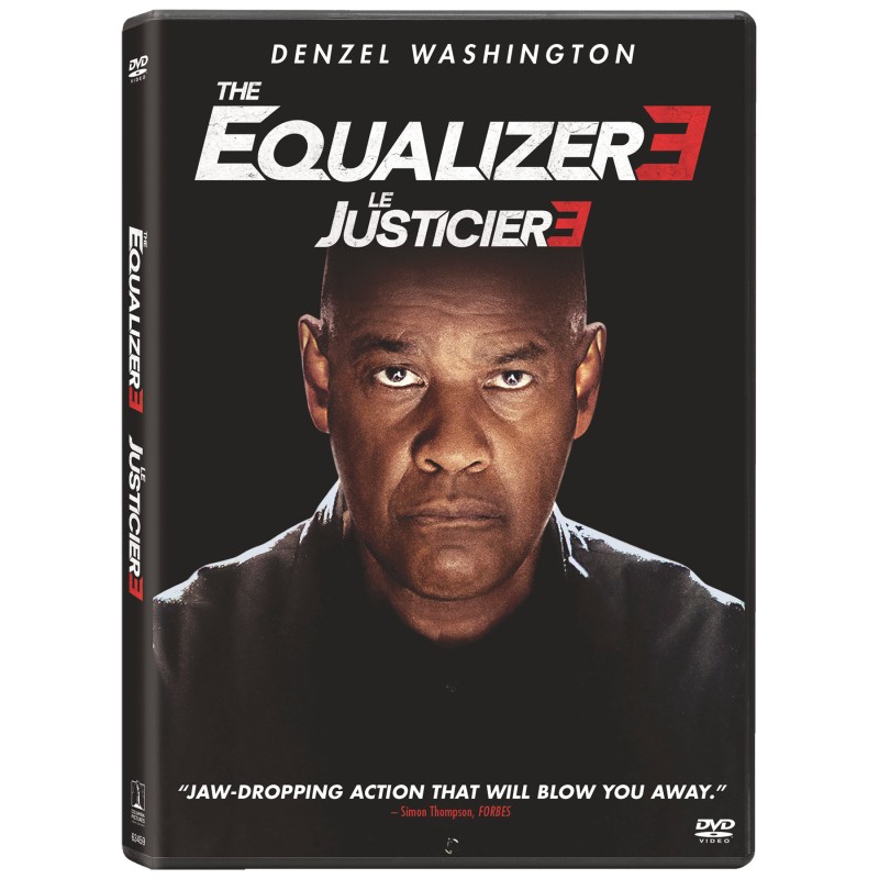 The Equalizer 3 DVD