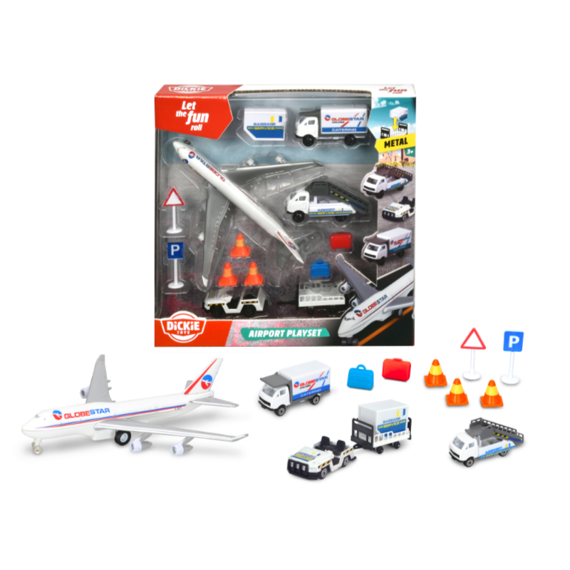 Dickie Airport Playset