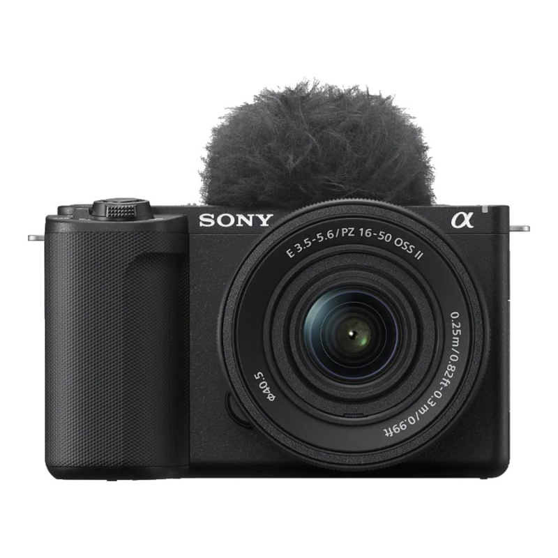 Sony Alpha Camera ZV-E10 II E-Mount APS-C Camera with 16-50mm Lens