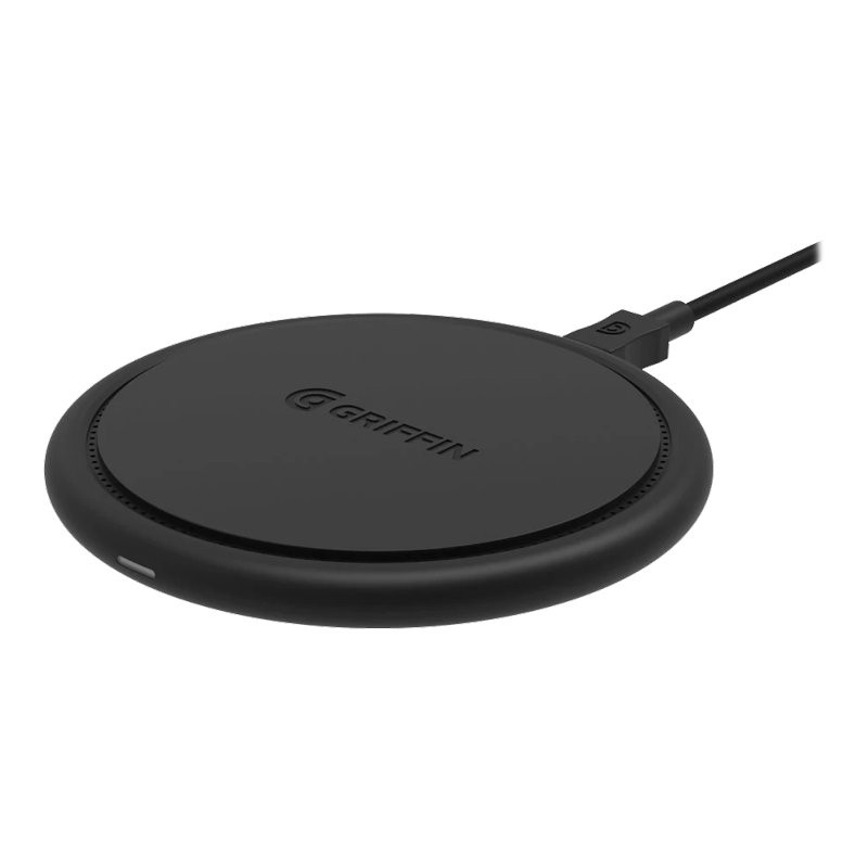 Griffin Wireless Charging Pad - Black - GP-109-BLK