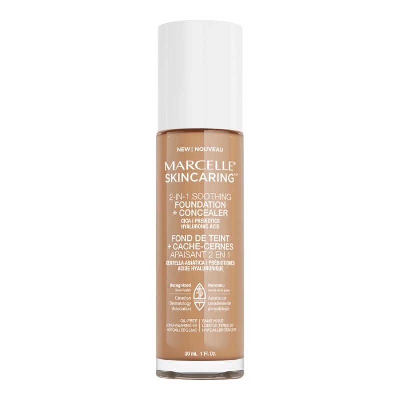 Marcelle Skincaring 2-in-1 Soothing Foundation + Concealer