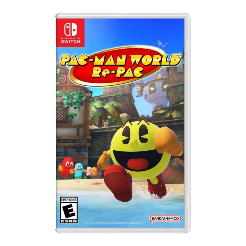 Switch pacman hot sale