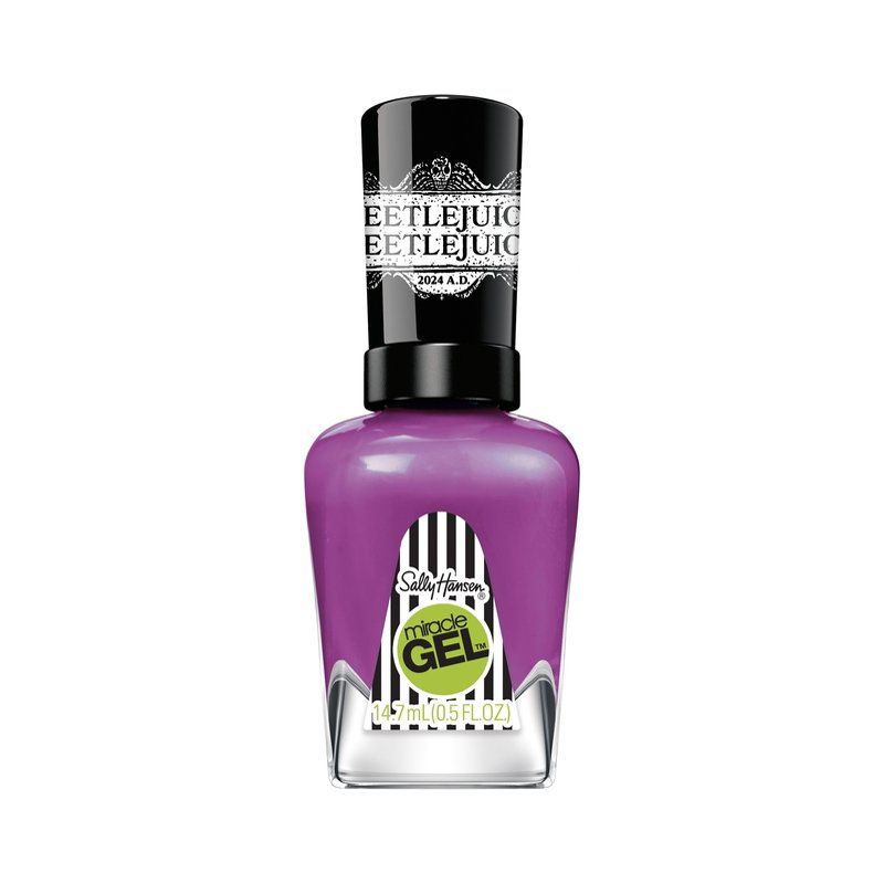 Sally Hansen Miracle Gel Beetlejuice Nail Color - Say it 3 Times