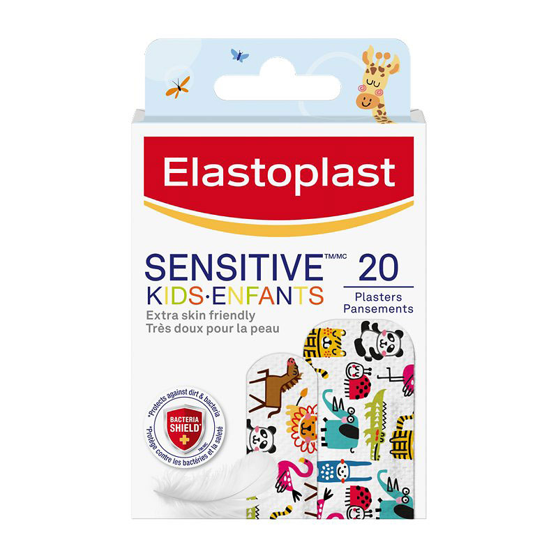 Elastoplast Sensitive Kids Bandage - 20s