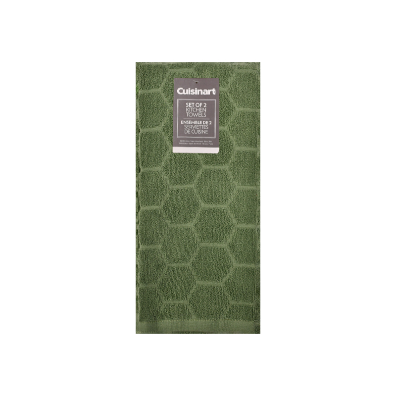 Cuisinart Bleach Safe Kitchen Towels