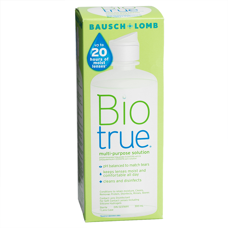 Bausch & Lomb Bio True Multi-Purpose Solution - 300ml | London Drugs