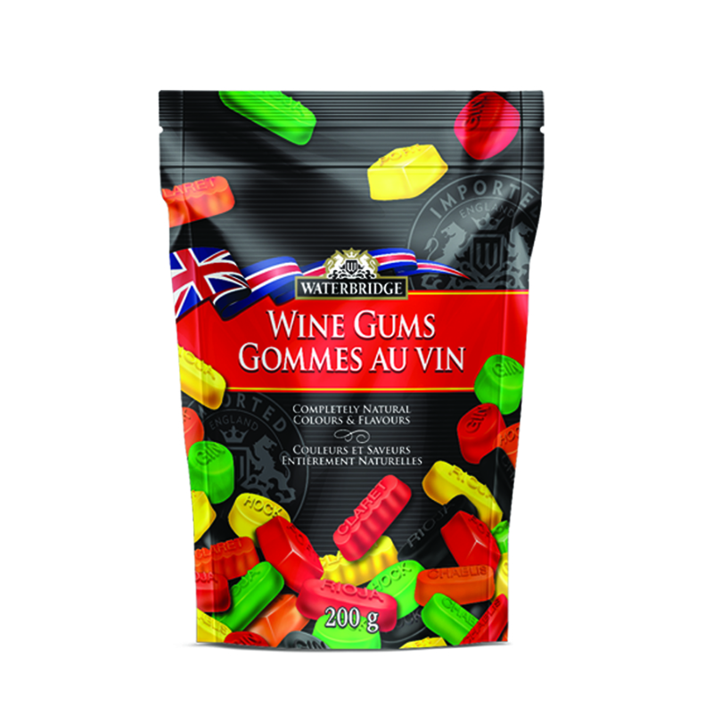 Waterbridge Wine Gums Pouch - 200g