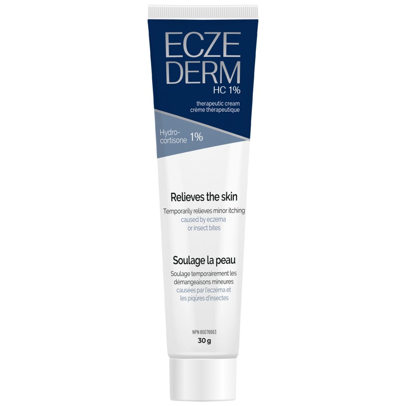 Eczederm HC 1% Therapeutic Cream - 30g