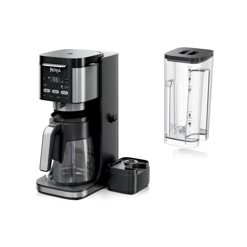 Ninja DualBrew Coffee Maker - Black Stainless - CFP101C