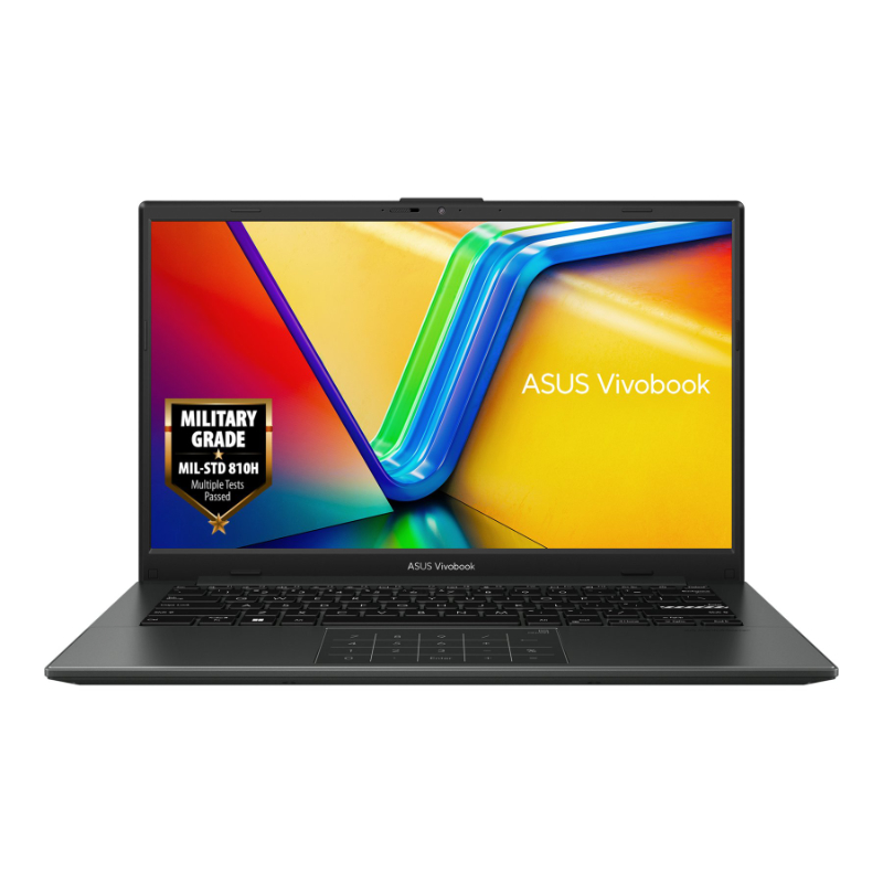 ASUS Vivobook Go 14 Notebook - 14 Inch - 8 GB RAM - 512 GB SSD NVMe - AMD Ryzen 5 7520U - Radeon 610M - Mixed Black - E1404FA-AS51-CA